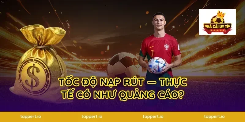 Tốc độ nạp rút — Thực tế có như quảng cáo?