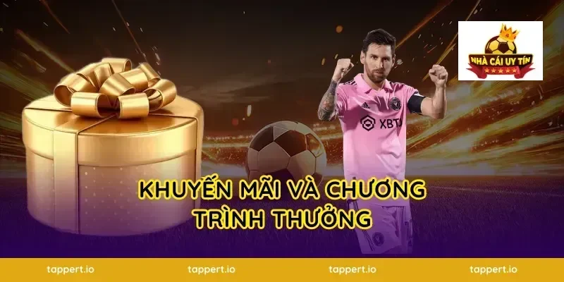 Khuyến mãi và chương trình thưởng