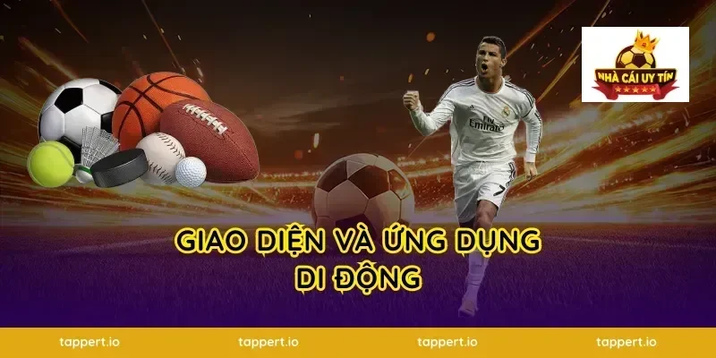 Giao diện và ứng dụng di động