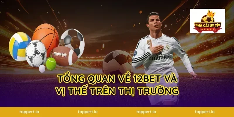 Tổng quan về 12BET và vị thế trên thị trường