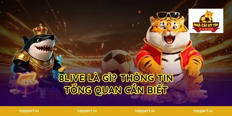 8live Là Gì? Thông Tin Tổng Quan Cần Biết