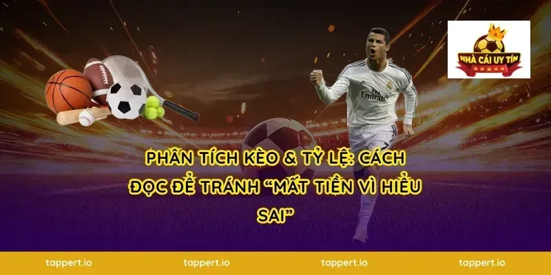 Phân tích kèo & tỷ lệ: cách đọc để tránh “mất tiền vì hiểu sai”