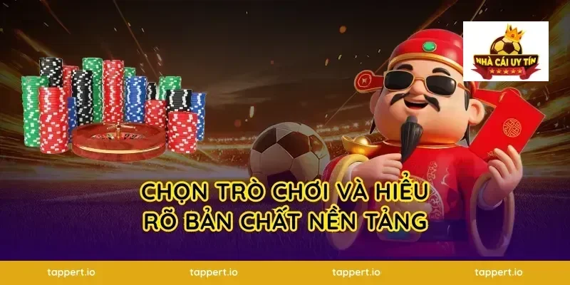 Chọn trò chơi và hiểu rõ bản chất nền tảng
