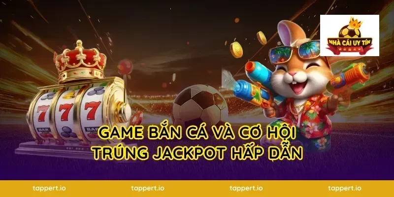 Game Bắn Cá Và Cơ Hội Trúng Jackpot Hấp Dẫn