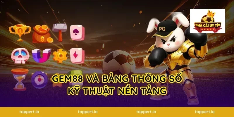 gem88 Và Bảng Thông Số Kỹ Thuật Nền Tảng