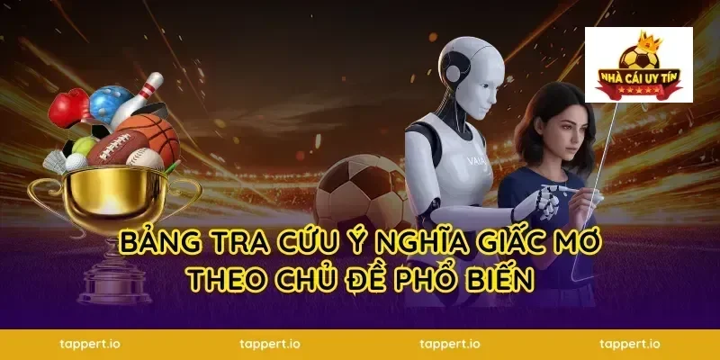 Bảng Tra Cứu Ý Nghĩa Giấc Mơ Theo Chủ Đề Phổ Biến