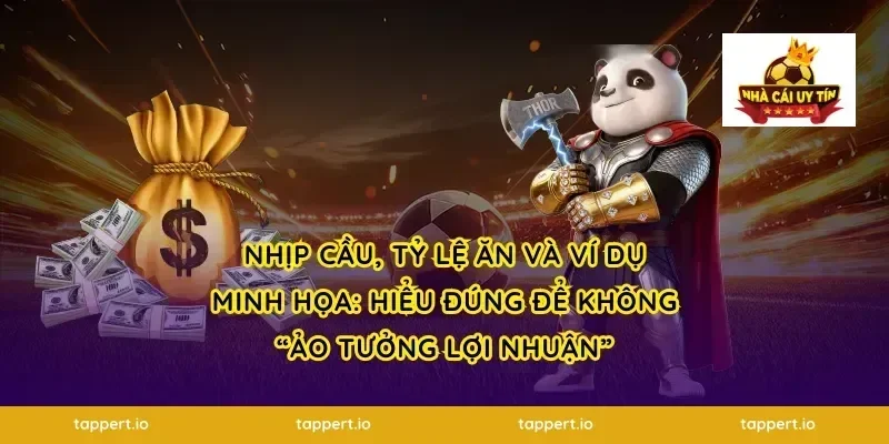Nhịp cầu, tỷ lệ ăn và ví dụ minh họa: hiểu đúng để không “ảo tưởng lợi nhuận”