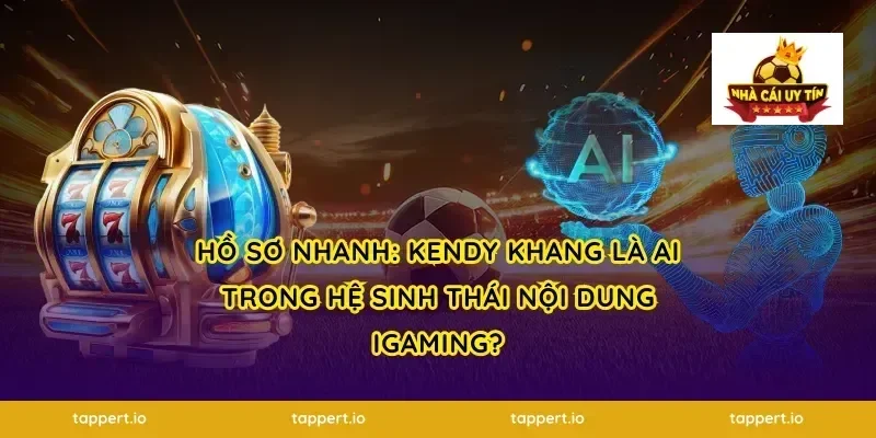 Hồ sơ nhanh: Kendy Khang là ai trong hệ sinh thái nội dung iGaming?