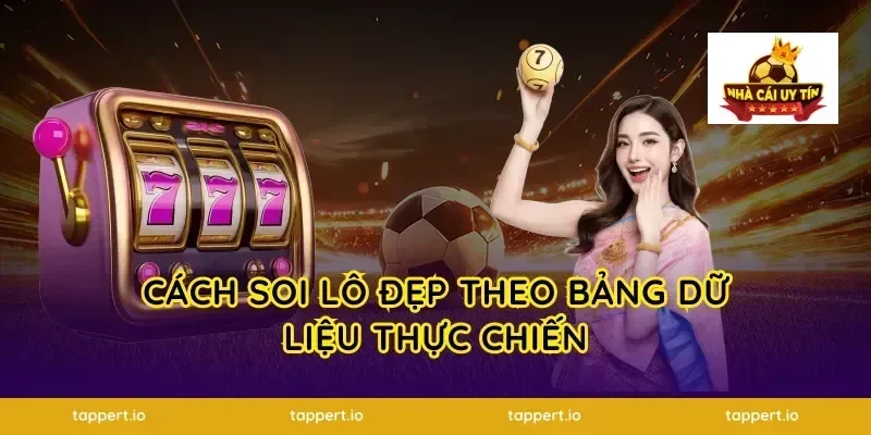 Cách soi lô đẹp theo bảng dữ liệu thực chiến