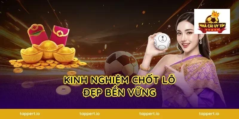 Kinh nghiệm chốt lô đẹp bền vững