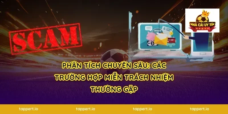Phân Tích Chuyên Sâu: Các Trường Hợp Miễn Trách Nhiệm Thường Gặp