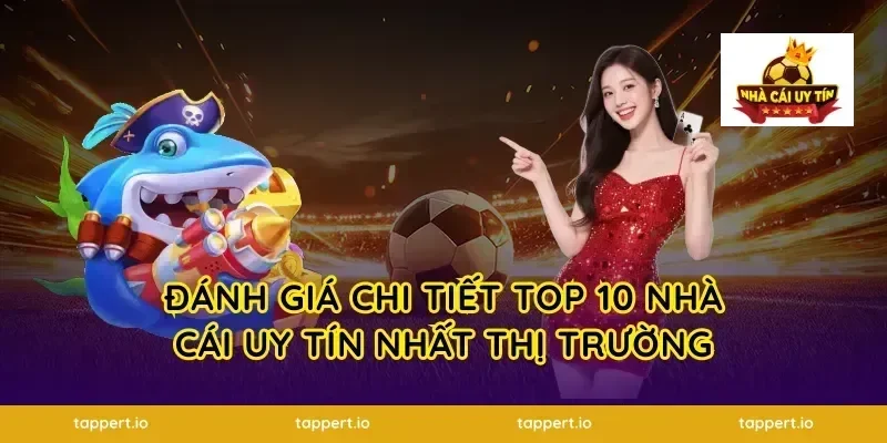 Đánh Giá Chi Tiết Top 10 Nhà Cái Uy Tín Nhất Thị Trường