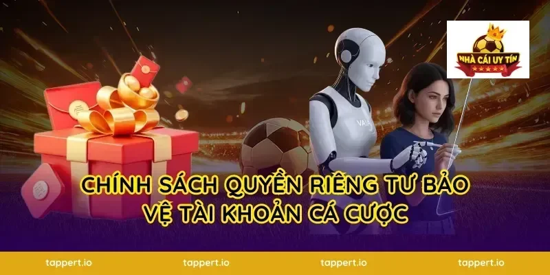 Chính sách quyền riêng tư bảo vệ tài khoản cá cược
