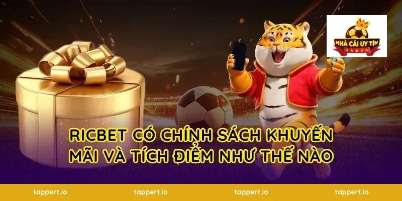 ricbet Có Chính Sách Khuyến Mãi Và Tích Điểm Như Thế Nào