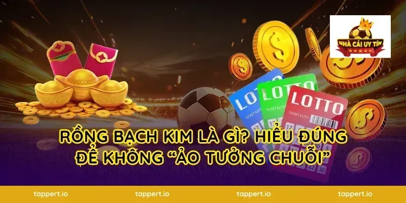 Rồng bạch kim là gì? Hiểu đúng để không “ảo tưởng chuỗi”