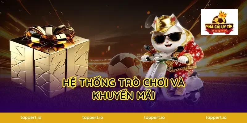 Hệ Thống Trò Chơi Và Khuyến Mãi