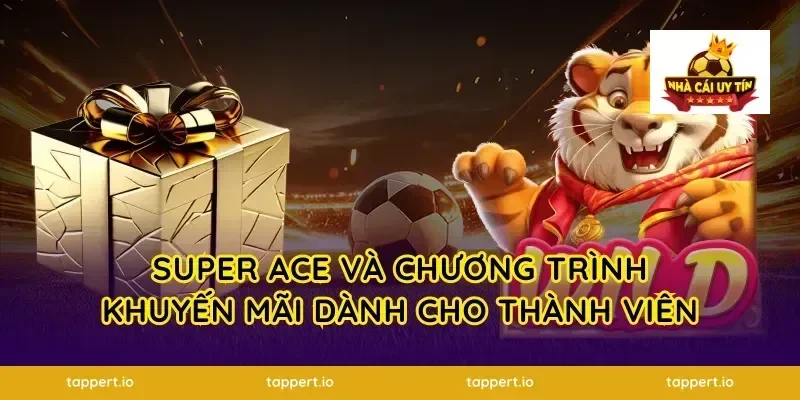 Super Ace Và Chương Trình Khuyến Mãi Dành Cho Thành Viên