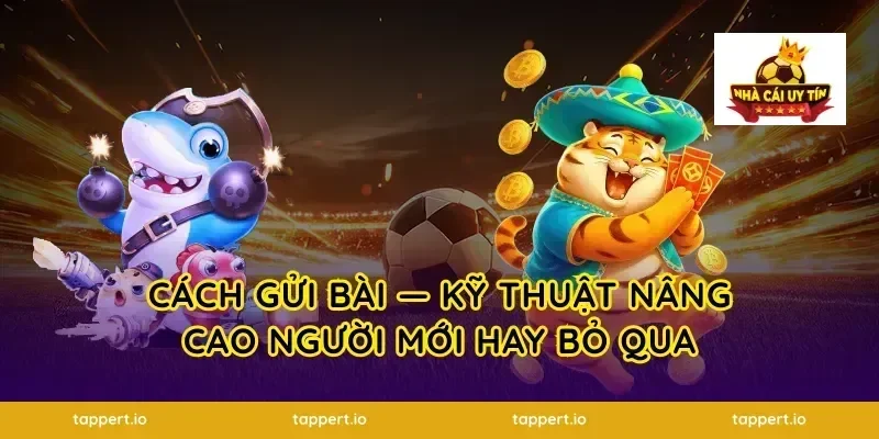 Cách gửi bài — kỹ thuật nâng cao người mới hay bỏ qua