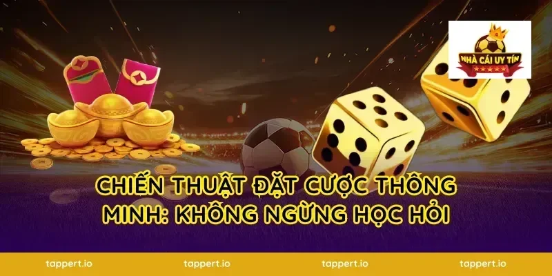Chiến Thuật Đặt Cược Thông Minh: Không Ngừng Học Hỏi