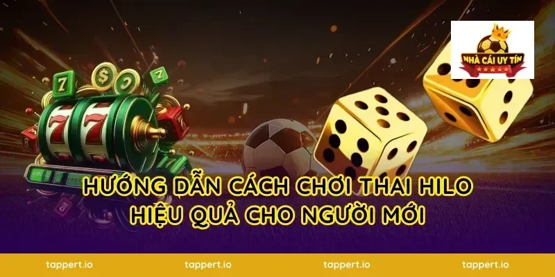 Hướng dẫn cách chơi thai hilo hiệu quả cho người mới