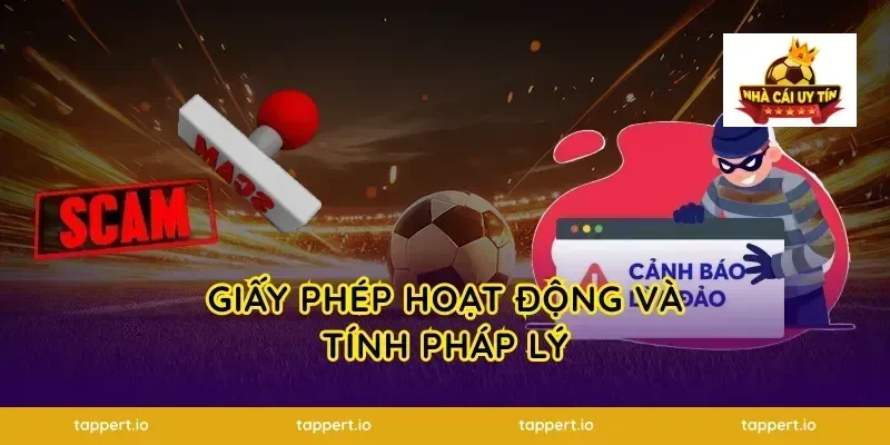 Giấy Phép Hoạt Động Và Tính Pháp Lý