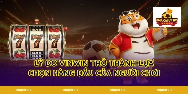 lý do vinwin trở thành lựa chọn hàng đầu của người chơi