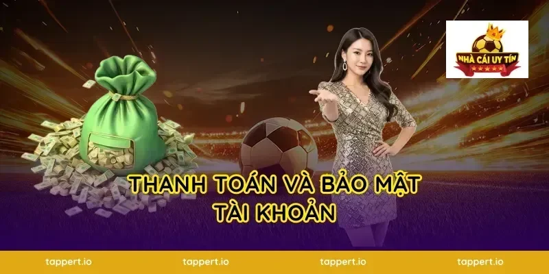 Thanh toán và bảo mật tài khoản