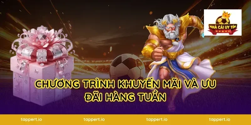Chương Trình Khuyến Mãi Và Ưu Đãi Hàng Tuần