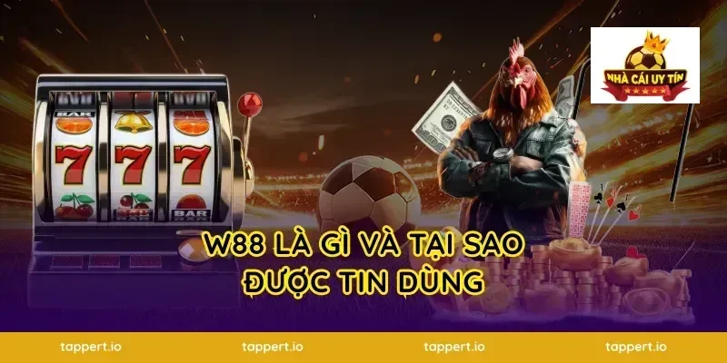W88 Là Gì Và Tại Sao Được Tin Dùng